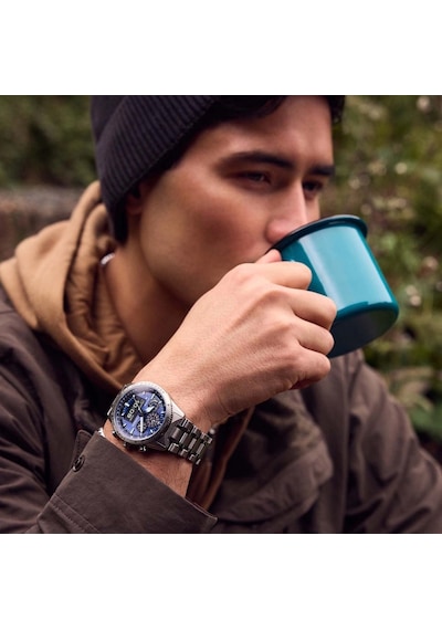 Citizen Jv2000-51l Erkek Kol Saati Metalik