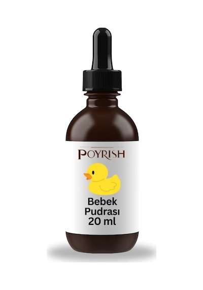 Poyrish Bebek Pudrası Mum Esansı 20 ML
