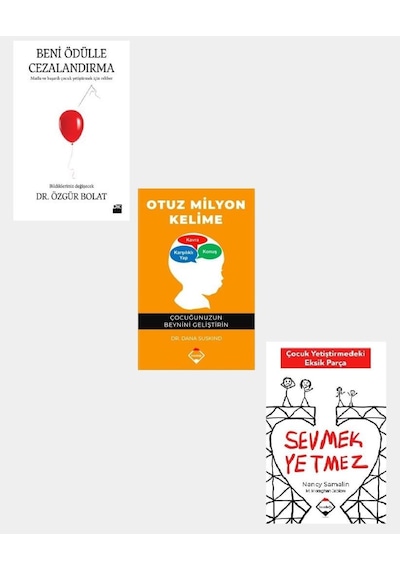Beni Ödülle Cezalandırma + Otuz Milyon Kelime + Sevmek Yetmez 3 K