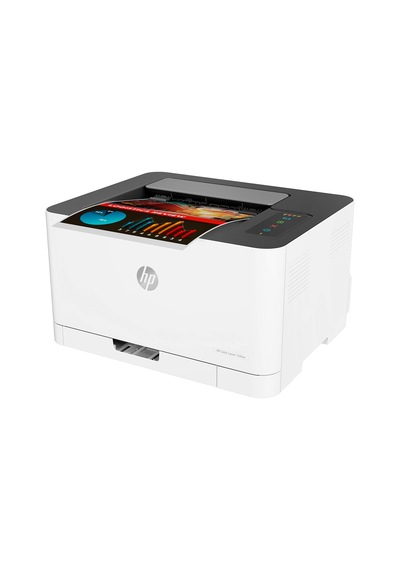 Hp Laser 150nw Renkli Tek Fonksiyonlu Network Wi-fi Lazer Yazıcı 4zb95a