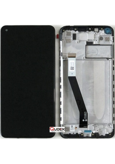 Xiaomi Redmi Note 9 Lcd Ekran Dokunmatik Çıtalı Qr