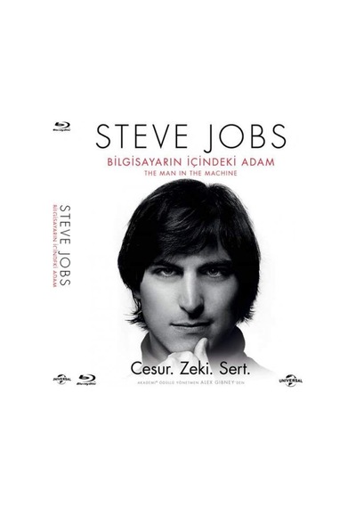 Steve Jobs: Bilgisayarın İçindeki Adam - Blu Ray