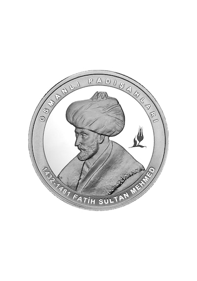 Fatih Sultan Mehmed Osmanlı Padişahları Serisi No:7