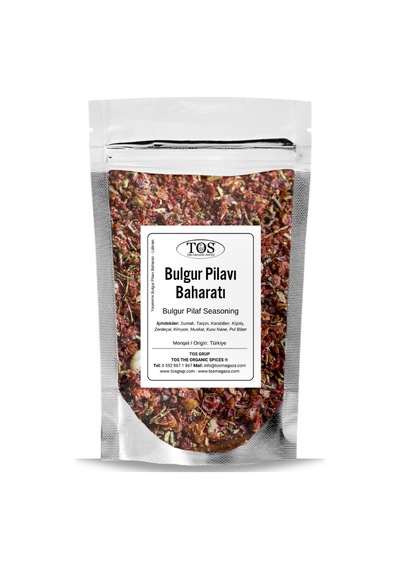 Yasmin'in Bulgur Pilavı Baharatı 500 Gr Yasmin's Bulgur Pilaf Seasoning