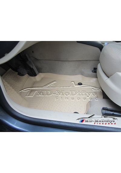 Skoda Octavia 3D Bej Paspas. Octavia Bej Paspas. 2005-2012
