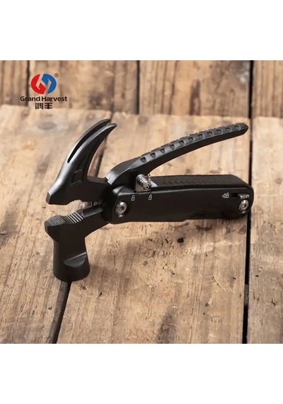 Grand Kamp Harvest Ghk-pl105 Multi Hammer Tool Siyah
