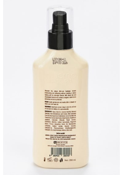 Invierno Barcelona Llc. Aloevera & Papatya Özlü Güneş Sonrası Yatıştırmaya Yardımcı Krem 200ml