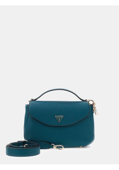 Guess Evie Saffiano Kadın El Çantası Hwbg9664200 Petrol
