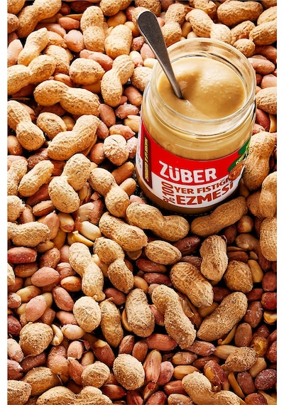 Züber %100 Fıstık Ezmesi 3 x 315 G