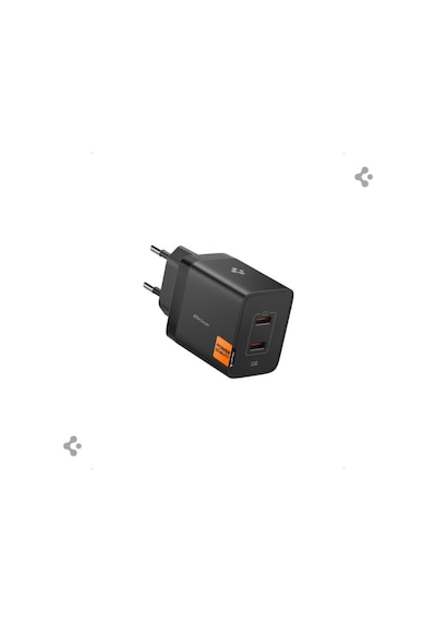 Spigen Essential Wall Charger 47w Usb-c Hızlı Şarj Adaptörü Siyah - Ach09457