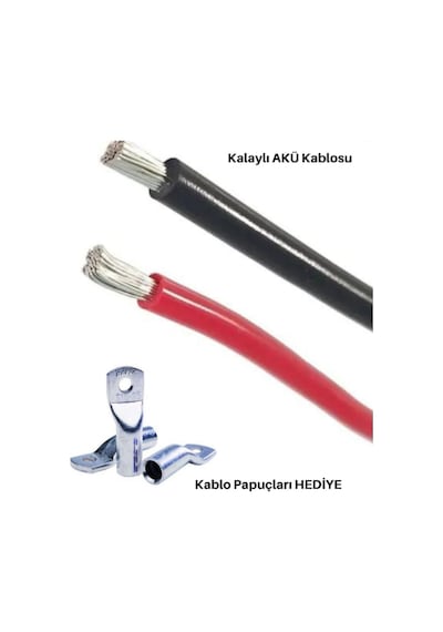 1X16Mm Marin Akü Kablosu - Kalaylı Tekne Yat Karavan Akü Kablosu