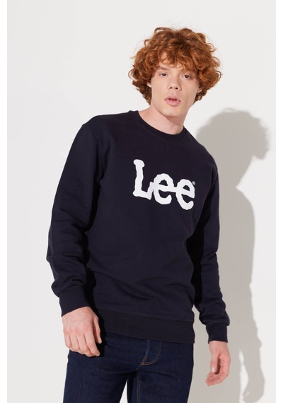 Lee Erkek Sweat L80xtjma410 Lacivert Lacivert