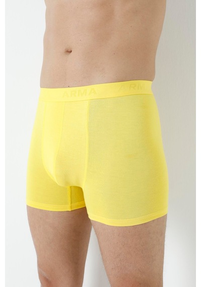 Arma Yıldız Erkek Sarı Bambu Boxer 3'lü Paket-sarı Sarı