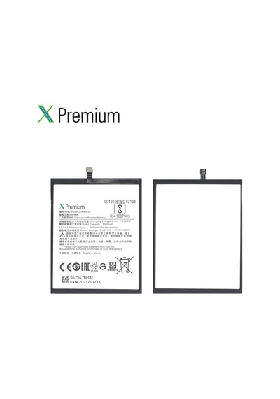 Xpremium Xiaomi Mi 8 Bm3e Batarya Pil Süper Yüksek Kalite 3300 Mah
