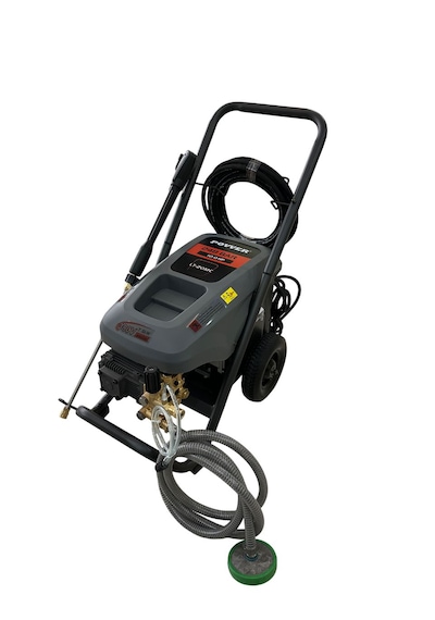 Povver PLT20-MC 248 Bar 7500W Endüstriyel Yüksek Basınçlı Yıkama Makinesi - 0603976902