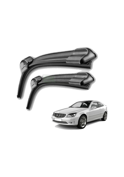 Mercedes Benz Clc Serisi W203 Ön Cam Silecek Süpürgesi Takımı 2008 - 2010 W203 Silecek