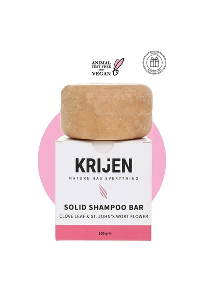 Krijen Karanfil & Kantaron Katı Şampuan 100 G