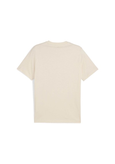Puma Graphıc Tee Kırık Beyaz Erkek T-shirt 688033-87 KIRIK BEYAZ