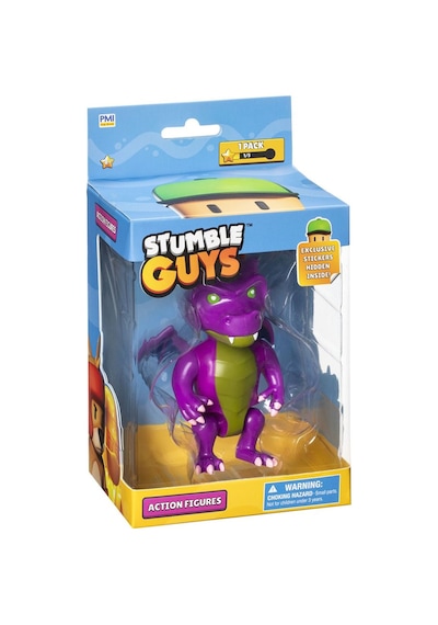 Pmı Stumble Guys 11,5cm Aksiyon Figür Sg6210 - Dusk Dragon Diğer
