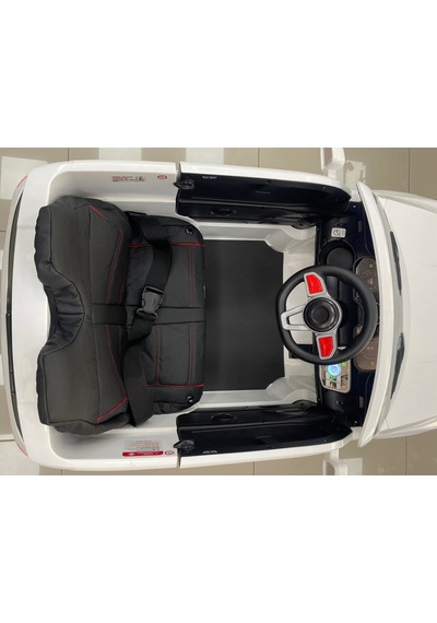 Bmw Akülü Araba 0-6 Yaş Beyaz