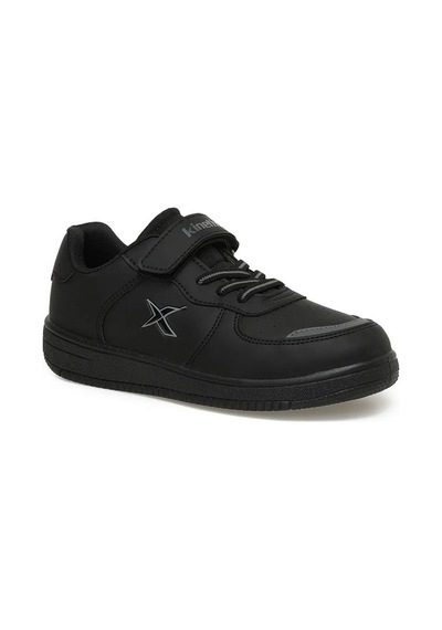 Kinetix Kalen Pu Enj 3pr Siyah K Grı Filet Erkek Çocuk Sneaker Ayakkabı Siyah