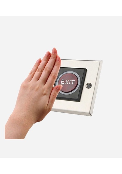 Microtec Sıva Üstü El Yaklaşım Sensörü No Touch Temazsız Geçiş