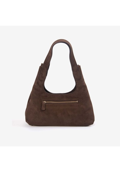 Guess Kadın Vegan Sunset Hobo Omuz Çantası Hwsg2314010 Kahverengi