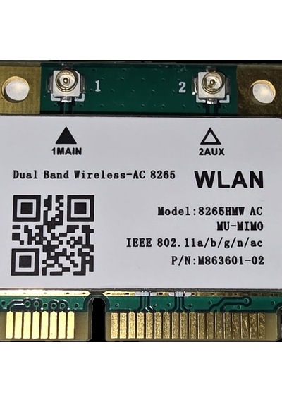 Evbuar 8265hmw/ac Wifi Dual Band+ Bluetooth 4.2