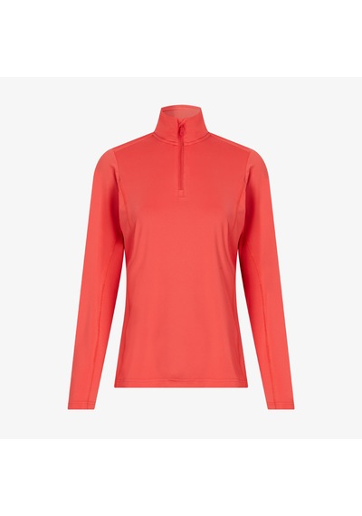 McKinley Mc Kinley Hero Iı Half Zip Uzun Kollu Kadın Turuncu Üst 426698 Turuncu