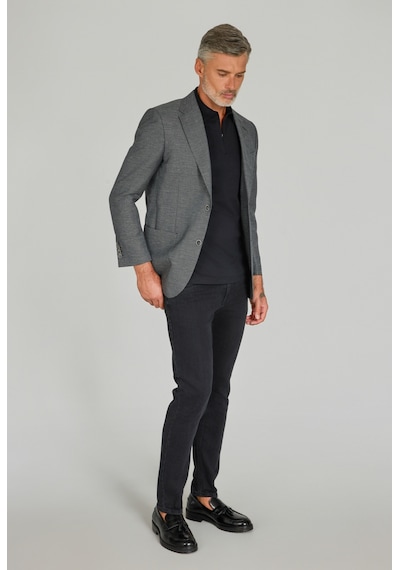 Bisse Regular Fit Torba Cep Ceket Sıyah Pck25y25008 D99 Siyah