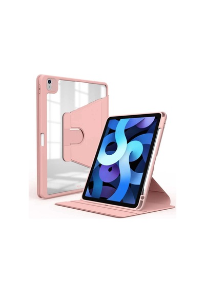 Apple Uyumlu iPad Air 11 2024 Kılıf Redclick Kalem Bölmeli Dönebilen Standlı Kılıf
