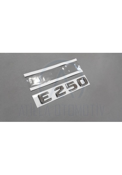 Mercedes E Serisi W124 S124 C124 A124 93-97 E250 Bagaj Yazisi Kro 383022160