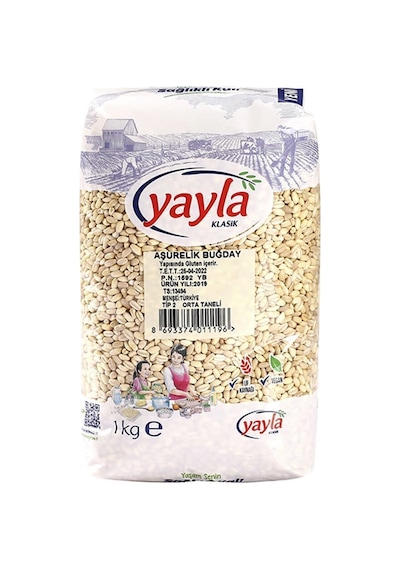 Yayla Aşurelik Buğday 1 KG