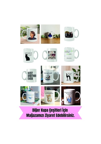 Dad Noun 3 Baskılı Babaya Özel Tanım Babalar Günü Hediyelik Baskılı Çay Kahve Sunum Kupa Bardak, Qbm5388 Açık Beyaz