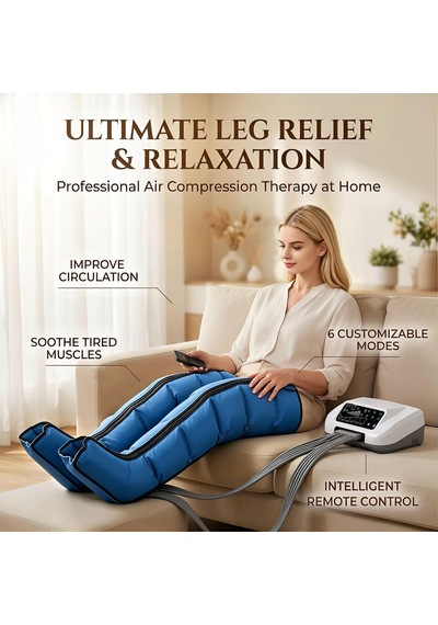 Lenfatik Drenaj Cihazı Bacak Bacak Masajı, 6 Masaj Modlu 6 Hava Odacıklı Lipedödem Masajı, 30-250 Mmhg Basınç Kontrolü, 0-30 Dakika Zamanlayıcı, Şişliği Azaltır, Baldırları Ve Uylukları Rahatlatır Lenfatik Drenaj Cihazı Bacak Bacak Masajı, 6 Masaj Modlu 6 Hava Odacıklı Lipedödem Masajı, 30-250 Mmhg Basınç Kontrolü, 0-30 Dakika Zamanlayıcı, Şişliği Azaltır, Baldırları Ve Uylukları Rahatlatır
