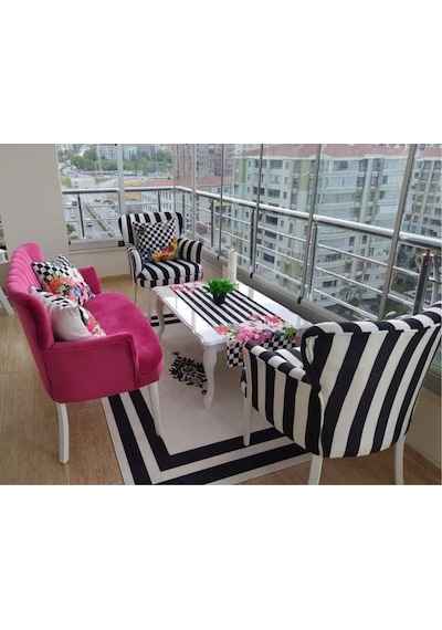 Kayser Home Çay Seti Koltuk Takımı Oturma Grubu Balkon Ofis Bahçe Mobilyası Nubuk Kumaş Çok Renkli Kayser Home Çay Seti Koltuk Takımı Oturma Grubu Balkon Ofis Bahçe Mobilyası Nubuk Kumaş Çok Renkli