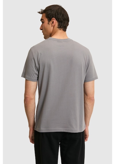 U.s. Polo Assn. Erkek Gri Tişört Basic 50326953-vr024
