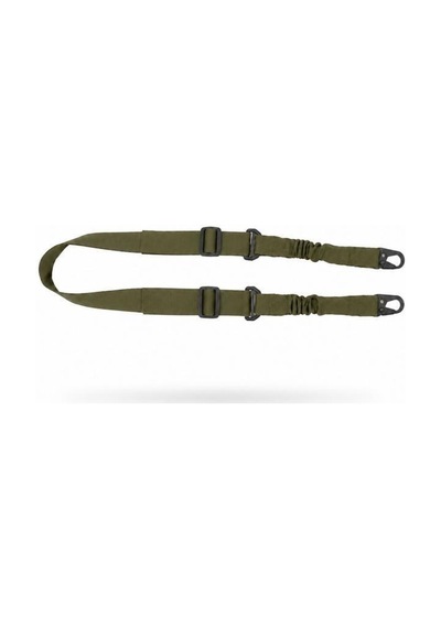 Delux Serisi Askısı Bej Model Çok Amaçlı Single Sword Taktik Çift Nokta Askı Kayışı