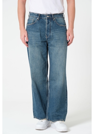 Barmore Super Baggy Fit Jean Unisex Mavi