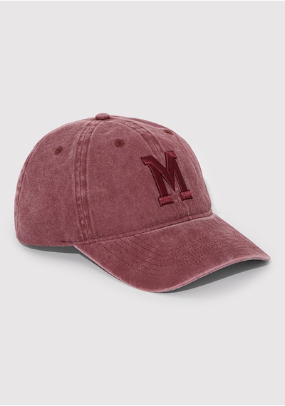 Mavi - M Logo Baskılı Bordo Şapka 0911156-34965 Bordo