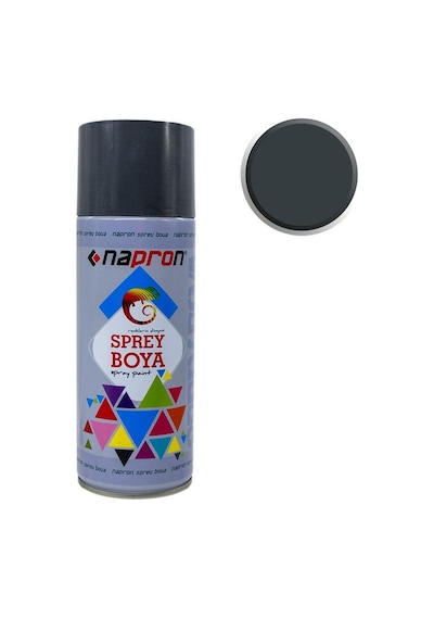 Napron 570211 Sprey Boya 400ml Antrasit Gri Ral 7016 7016 Antrasit Gri