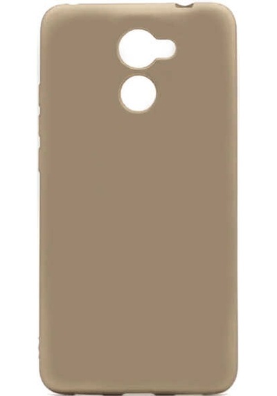 Zore Huawei Y7 Prime Kılıf Premier Silikon Kapak - Siyah Siyah