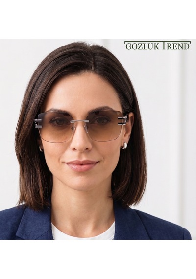 Ena Kadın Güneş Gözlüğü En-s251017 01 60-18-145 Açık Gri
