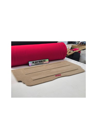 Kayseri Pandizot Ford Tourneo Connect Pandizot Perdeli 110luk Glx Model İçin Krem Renk Katlamalı 10mm Mdf Den İmalatçıdan