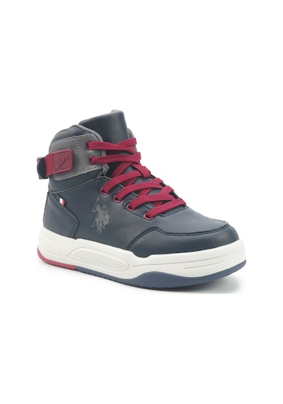 U.s. Polo Assn. Phıta Jr 5pr Lacivert Erkek Çocuk High Sneaker 000000000102027913 Lacivert-kırmızı U.s. Polo Assn. Phıta Jr 5pr Lacivert Erkek Çocuk High Sneaker 000000000102027913 Lacivert-kırmızı