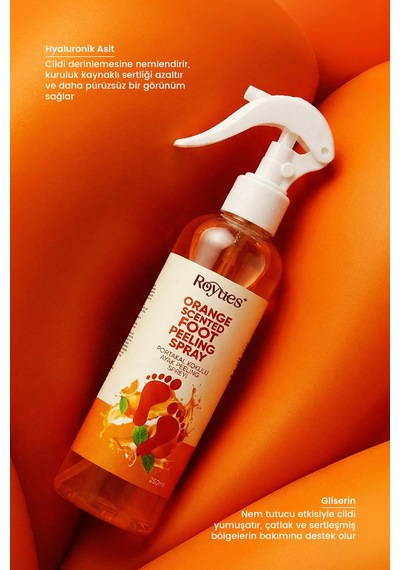 Royues Topuk Çatlak Bakım Spreyi 250 ML