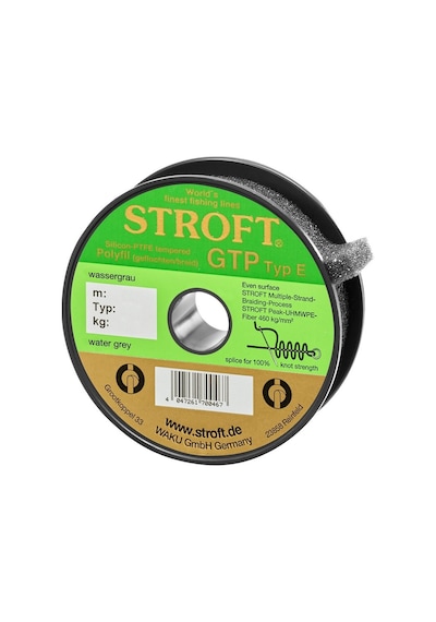 Stroft Gtp Typ E Örgü Misina Gri 150M (376981584)