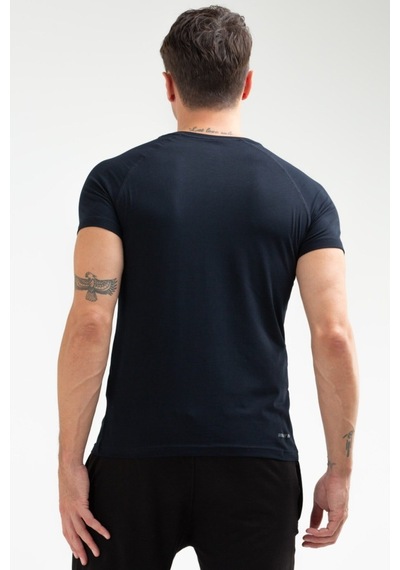 Umbro Gian Erkek T-Shirt Tf0128-D.Blue