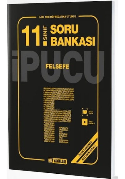 11.Sınıf Felsefe İpucu Soru Bankası- Hız Yayınları