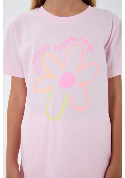 Rolypoly Kız Çocuk Pembe Şort Takım Rp3795-c-v1 Pembe